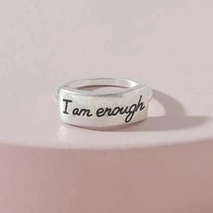 "I Am Enough" Ring 💖💍